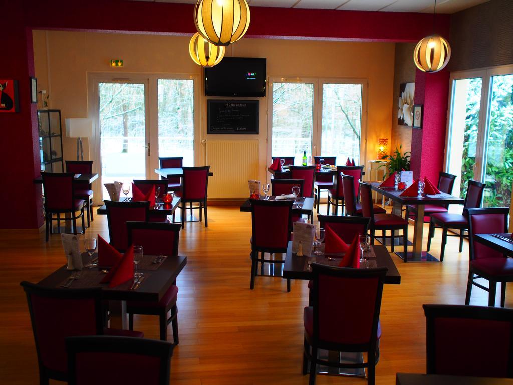 The Originals City, Hotel Et Restaurant Aster, Saint-Avold Nord Creutzwald Buitenkant foto