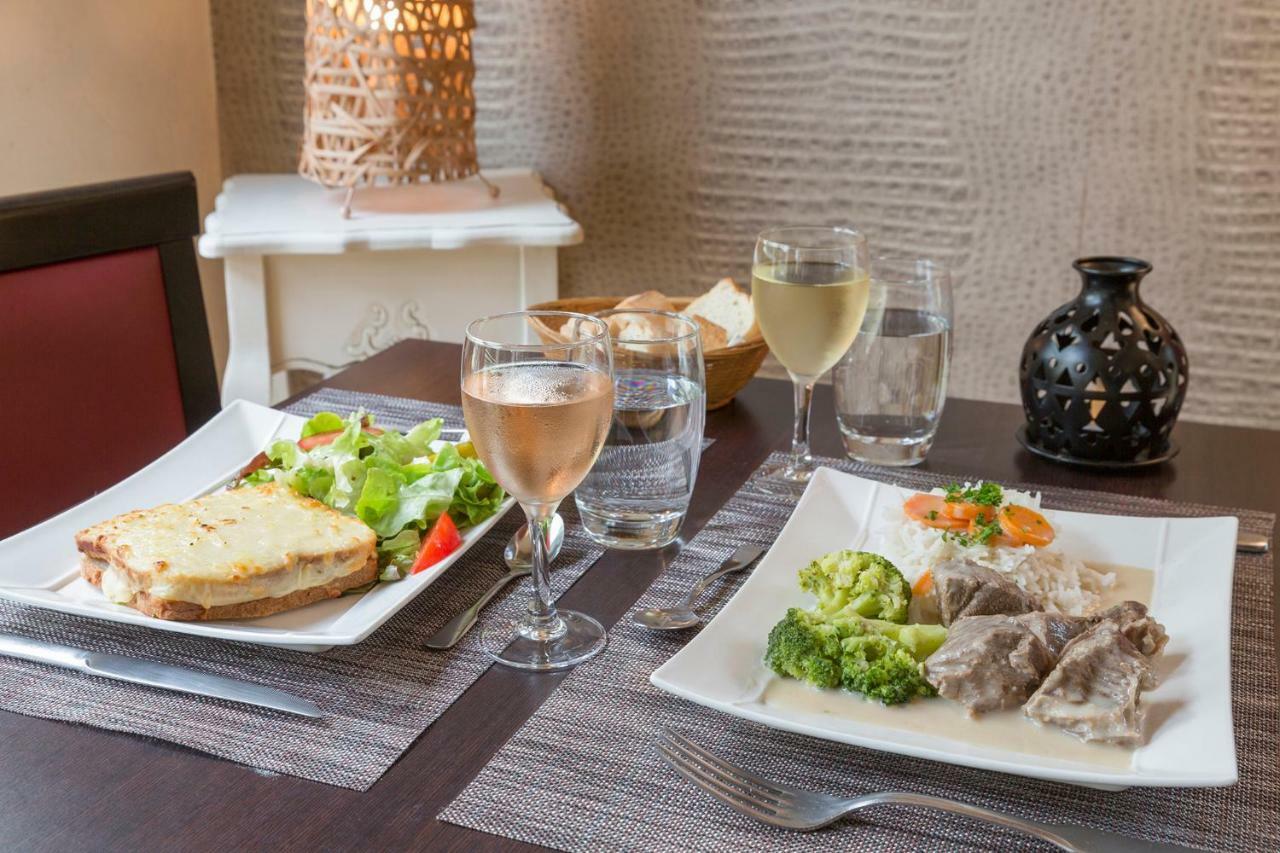 The Originals City, Hotel Et Restaurant Aster, Saint-Avold Nord Creutzwald Buitenkant foto